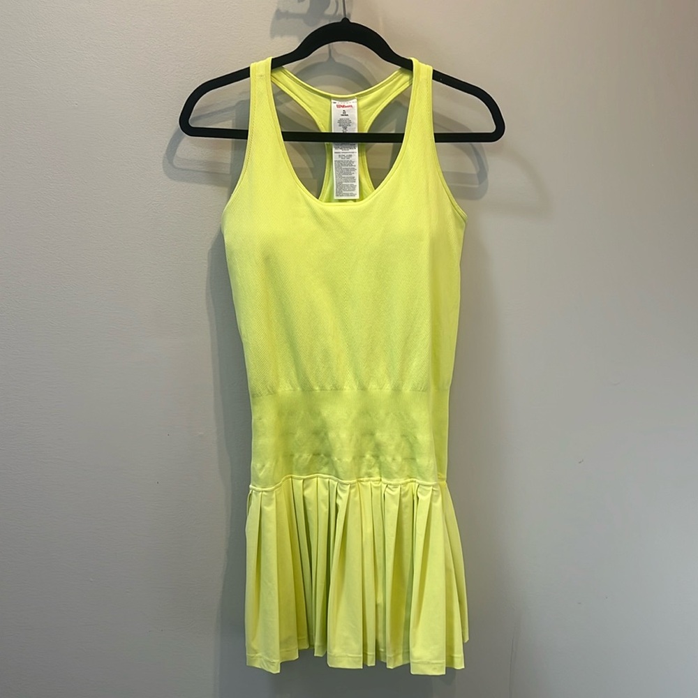 Wilson Yellow Women's Dress